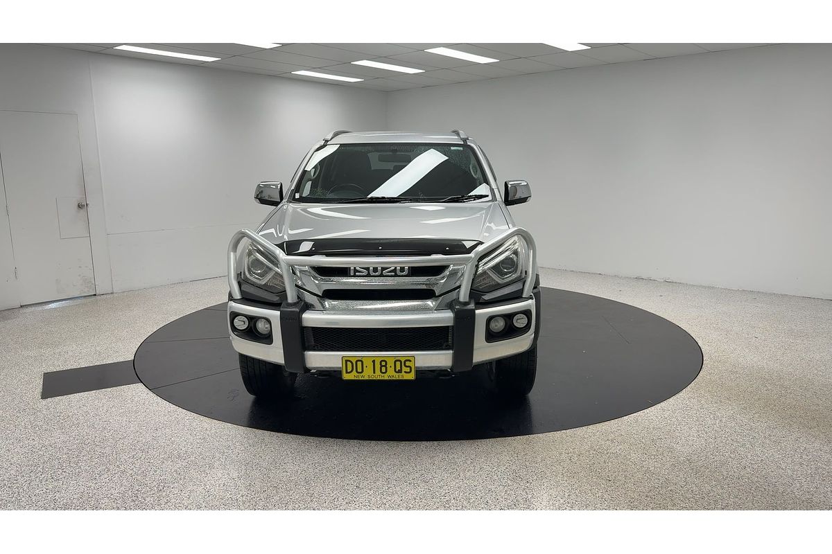 2018 Isuzu MU-X LS-T