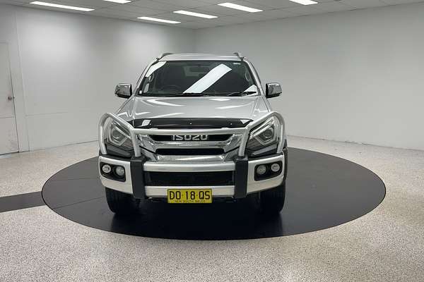 2018 Isuzu MU-X LS-T