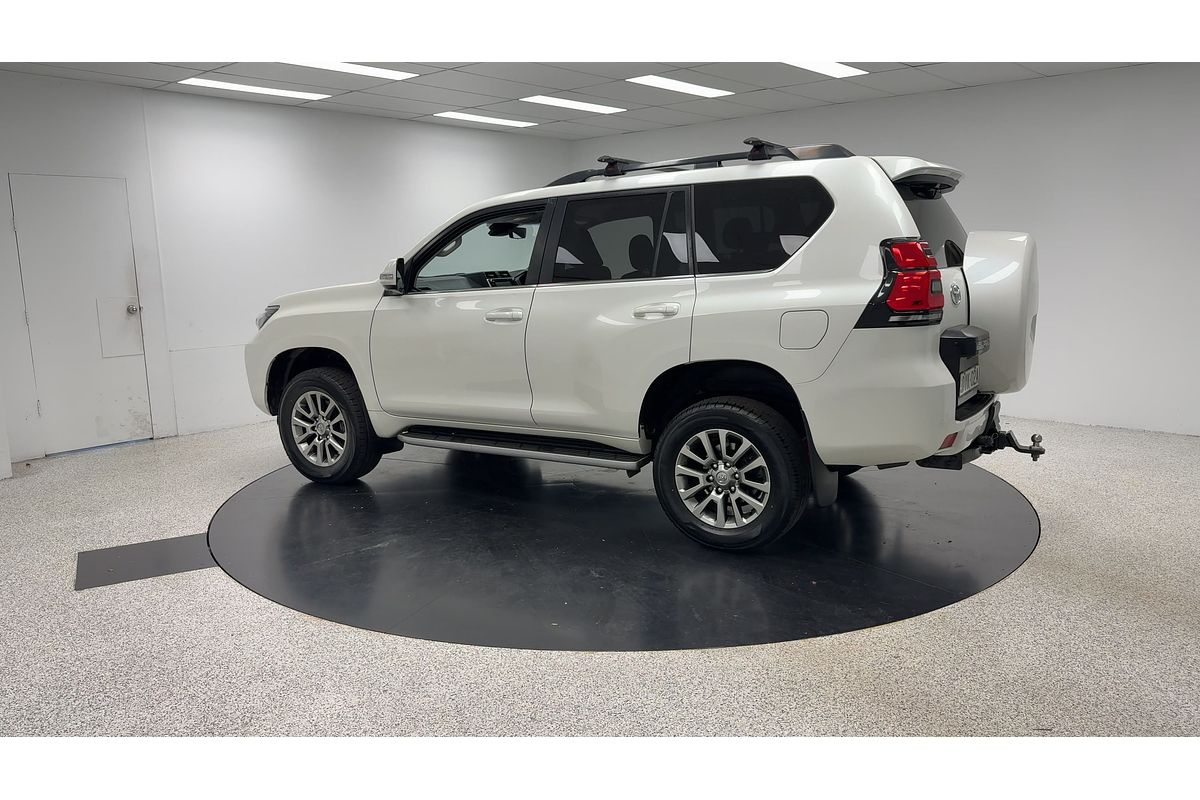 2018 Toyota Landcruiser Prado VX GDJ150R