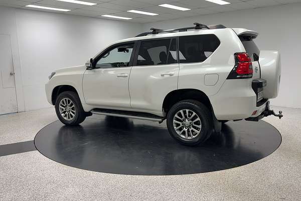 2018 Toyota Landcruiser Prado VX GDJ150R