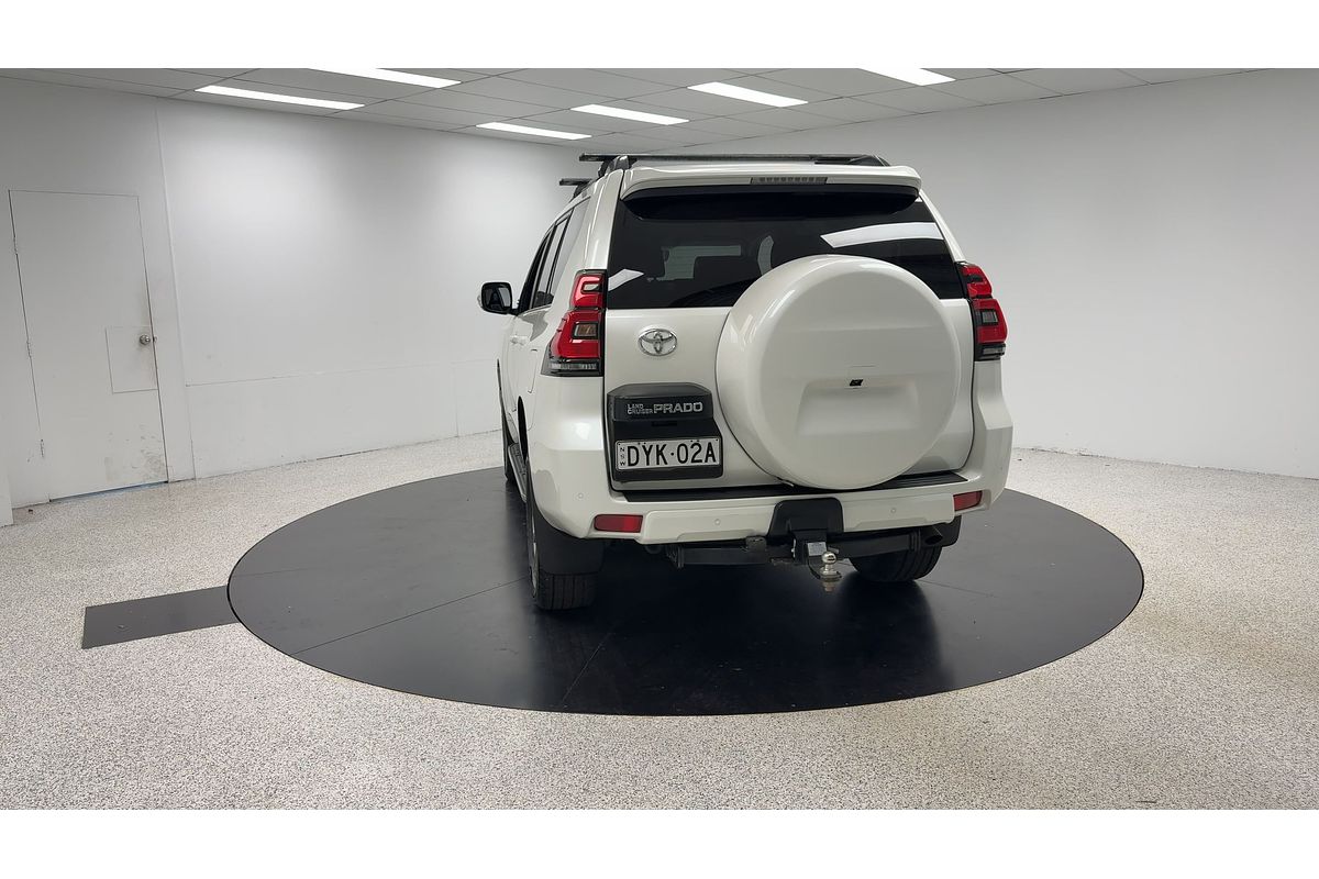 2018 Toyota Landcruiser Prado VX GDJ150R