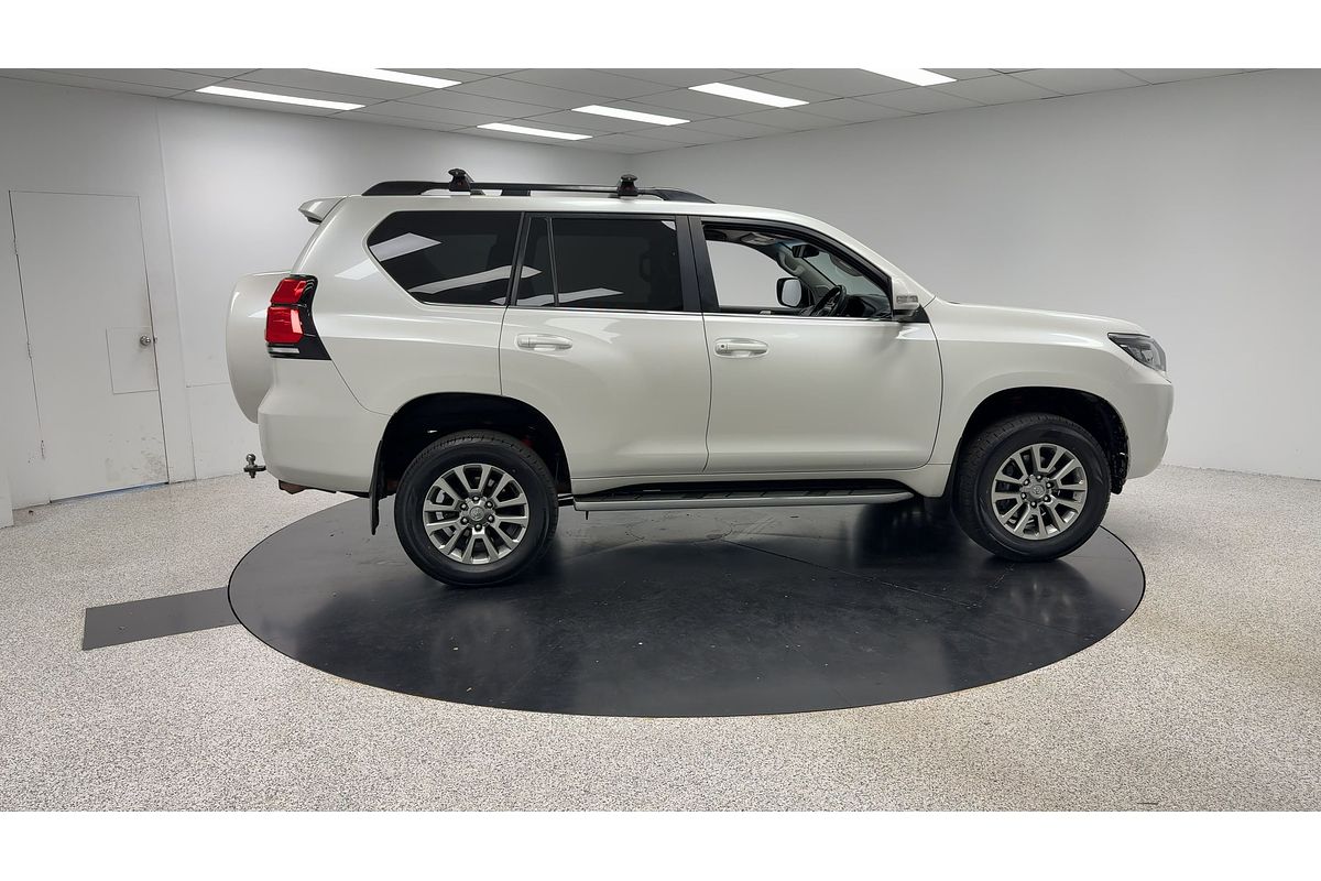 2018 Toyota Landcruiser Prado VX GDJ150R