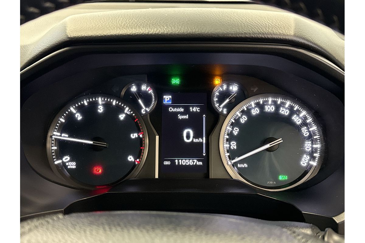 2018 Toyota Landcruiser Prado VX GDJ150R