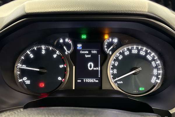 2018 Toyota Landcruiser Prado VX GDJ150R