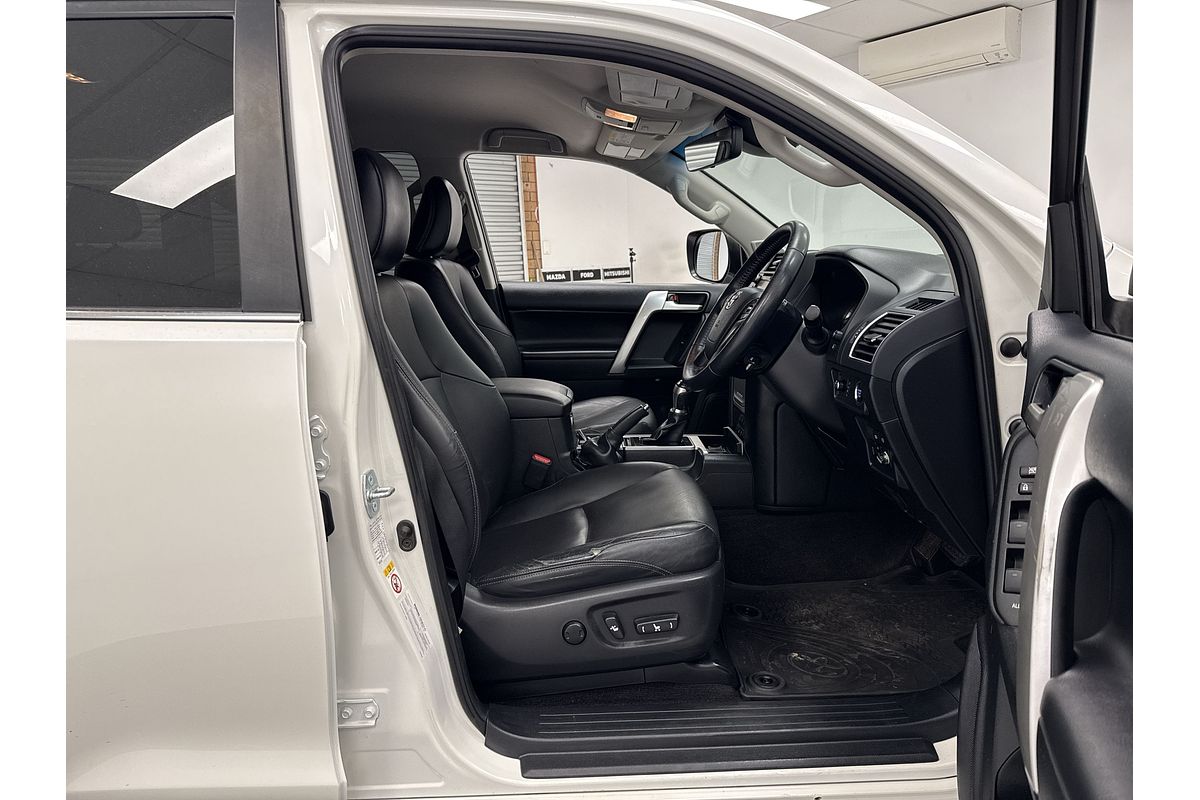 2018 Toyota Landcruiser Prado VX GDJ150R