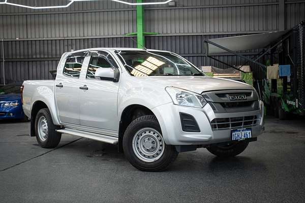 2017 Isuzu D-MAX SX Rear Wheel Drive