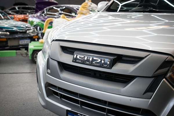 2017 Isuzu D-MAX SX Rear Wheel Drive