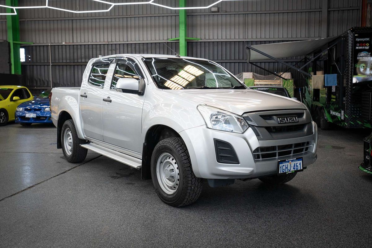 2017 Isuzu D-MAX SX Rear Wheel Drive