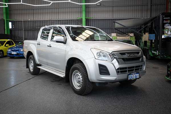 2017 Isuzu D-MAX SX Rear Wheel Drive