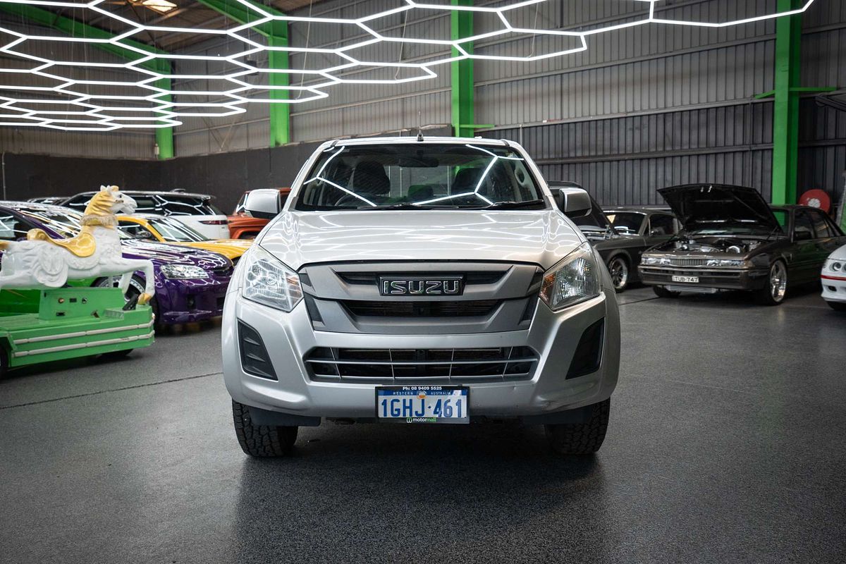 2017 Isuzu D-MAX SX Rear Wheel Drive