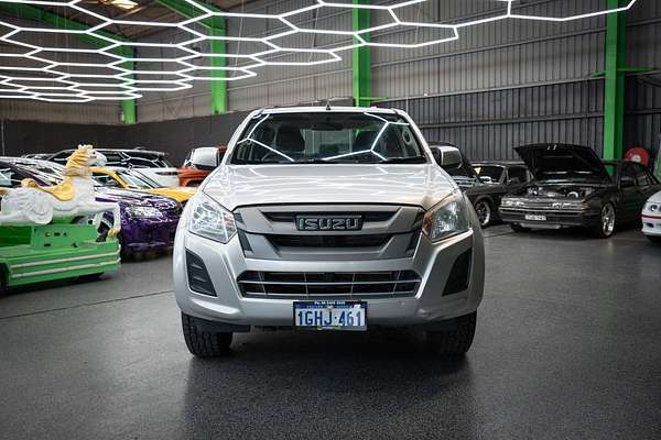 2017 Isuzu D-MAX SX Rear Wheel Drive
