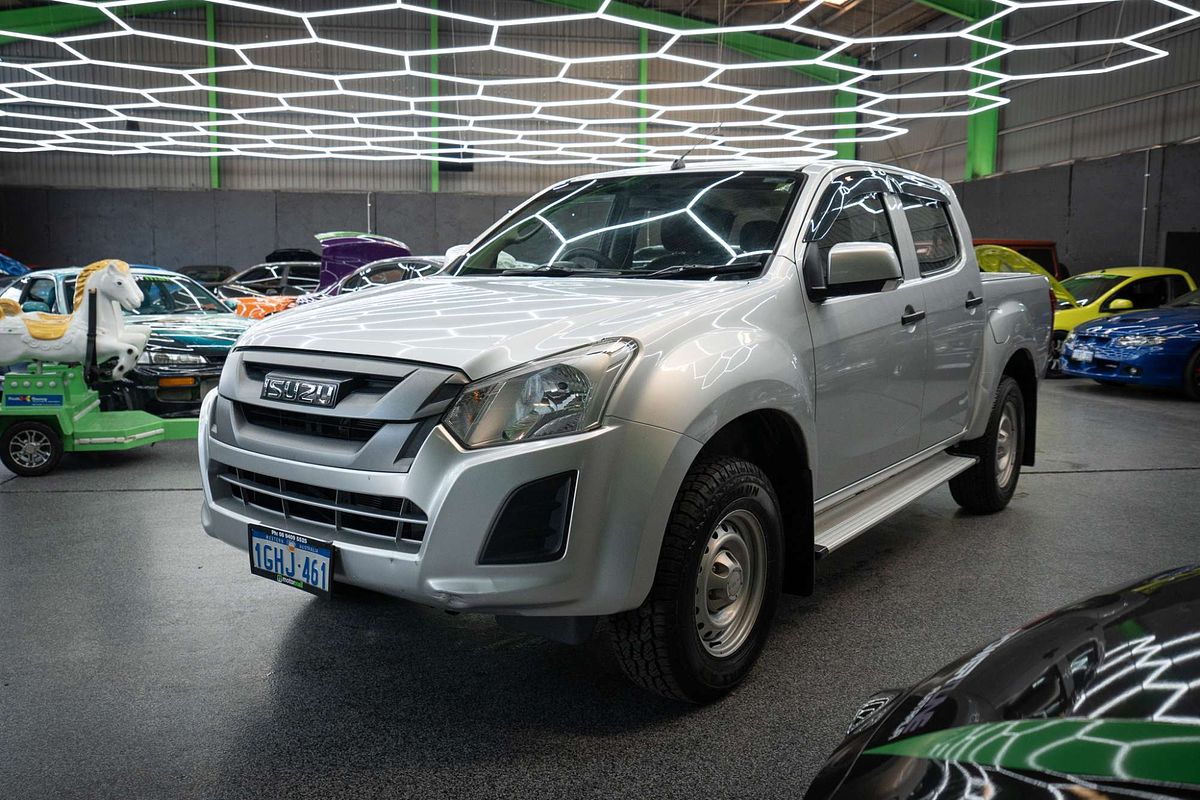 2017 Isuzu D-MAX SX Rear Wheel Drive
