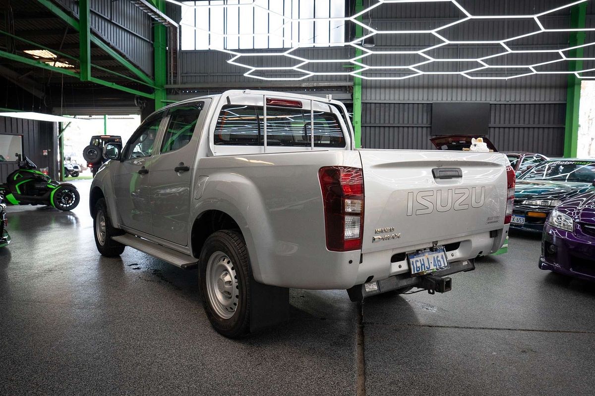 2017 Isuzu D-MAX SX Rear Wheel Drive