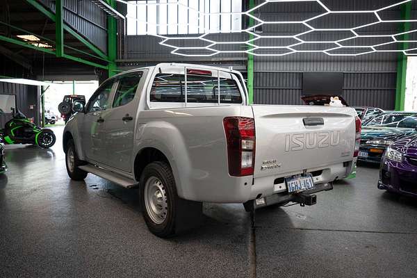 2017 Isuzu D-MAX SX Rear Wheel Drive
