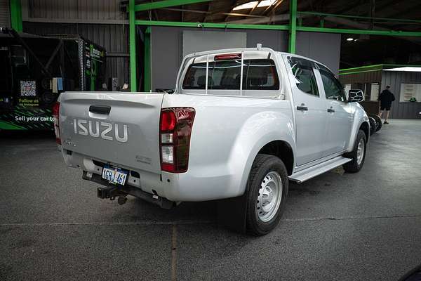 2017 Isuzu D-MAX SX Rear Wheel Drive