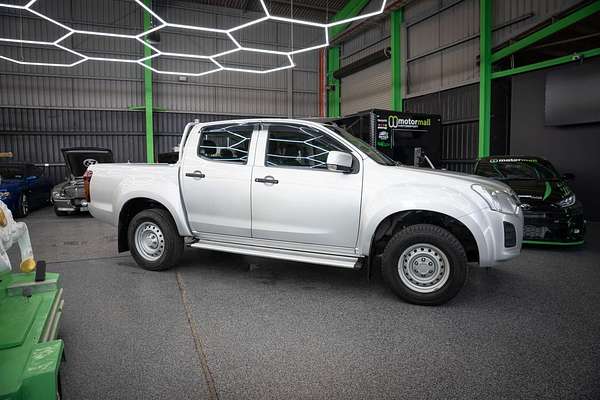 2017 Isuzu D-MAX SX Rear Wheel Drive