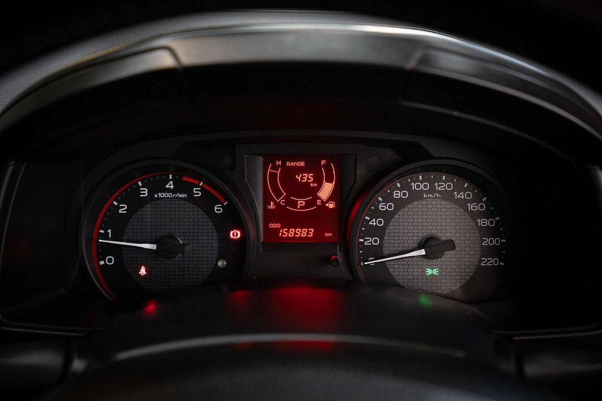 2017 Isuzu D-MAX SX Rear Wheel Drive