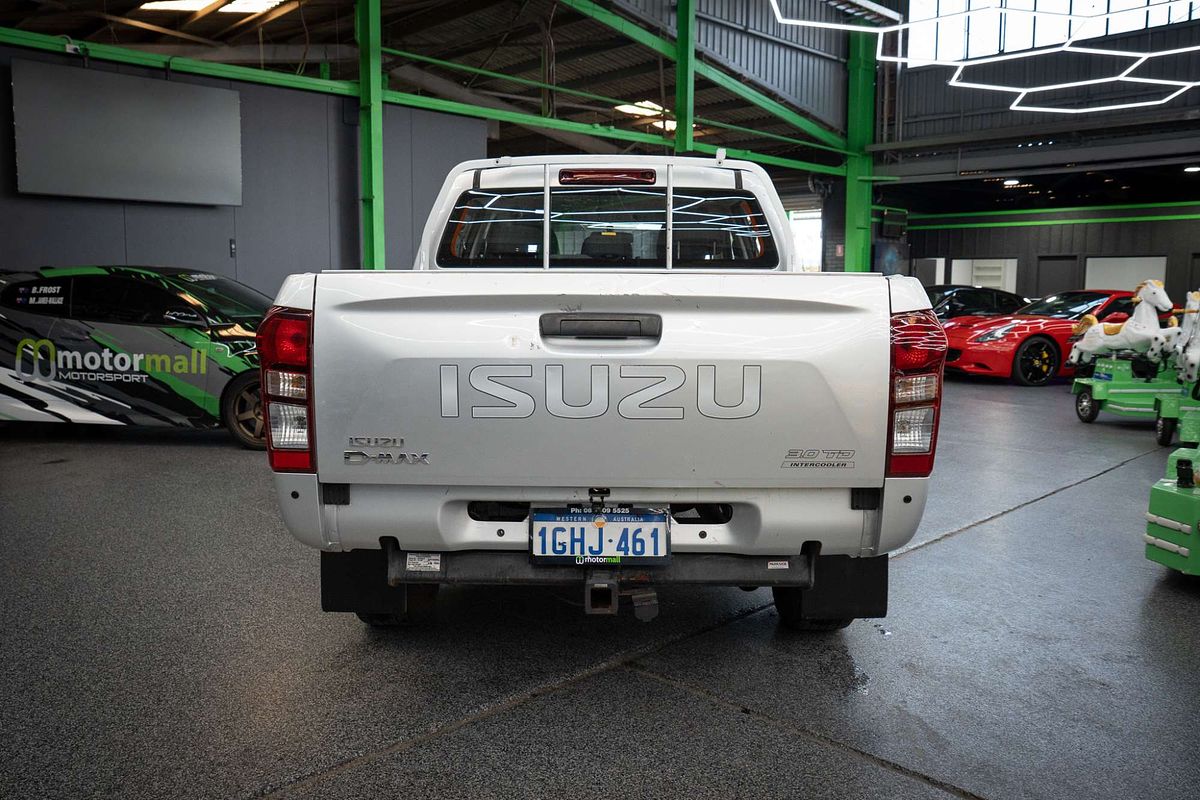 2017 Isuzu D-MAX SX Rear Wheel Drive