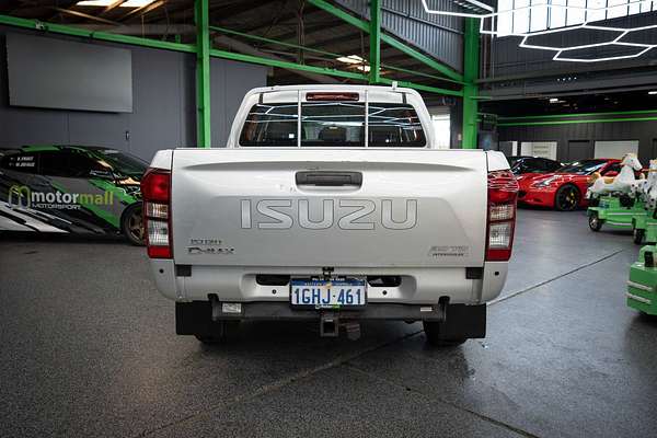 2017 Isuzu D-MAX SX Rear Wheel Drive