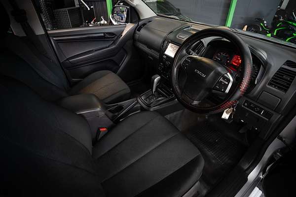 2017 Isuzu D-MAX SX Rear Wheel Drive