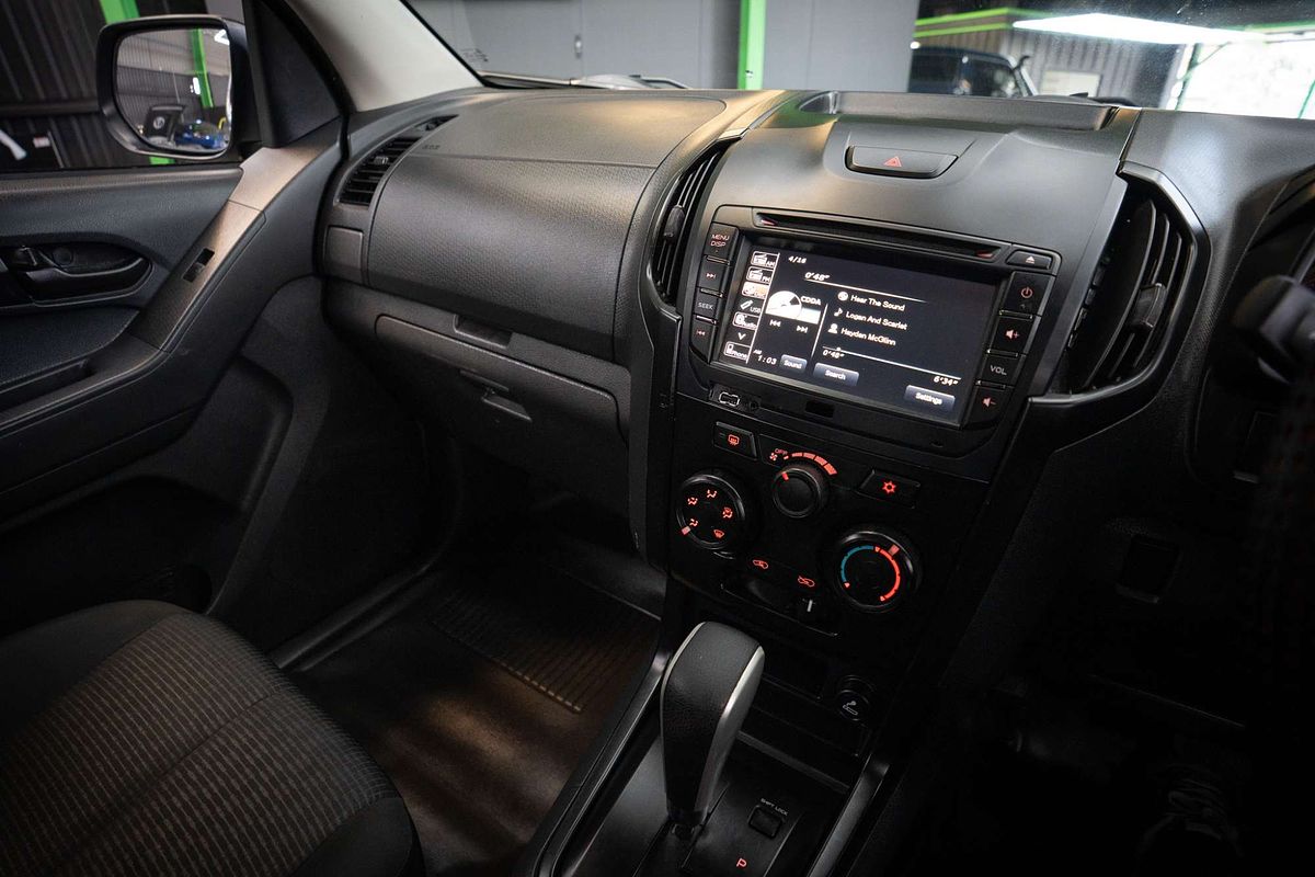 2017 Isuzu D-MAX SX Rear Wheel Drive