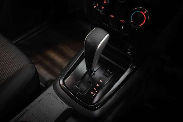 2017 Isuzu D-MAX SX Rear Wheel Drive