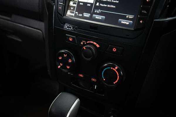 2017 Isuzu D-MAX SX Rear Wheel Drive