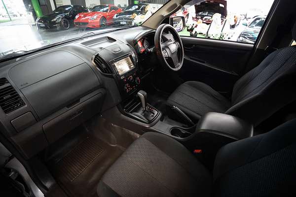 2017 Isuzu D-MAX SX Rear Wheel Drive