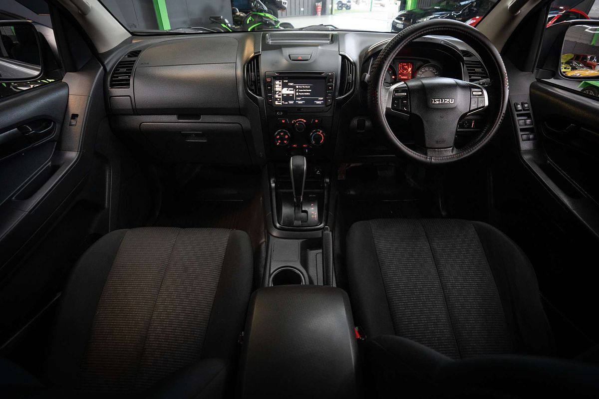 2017 Isuzu D-MAX SX Rear Wheel Drive