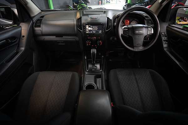 2017 Isuzu D-MAX SX Rear Wheel Drive