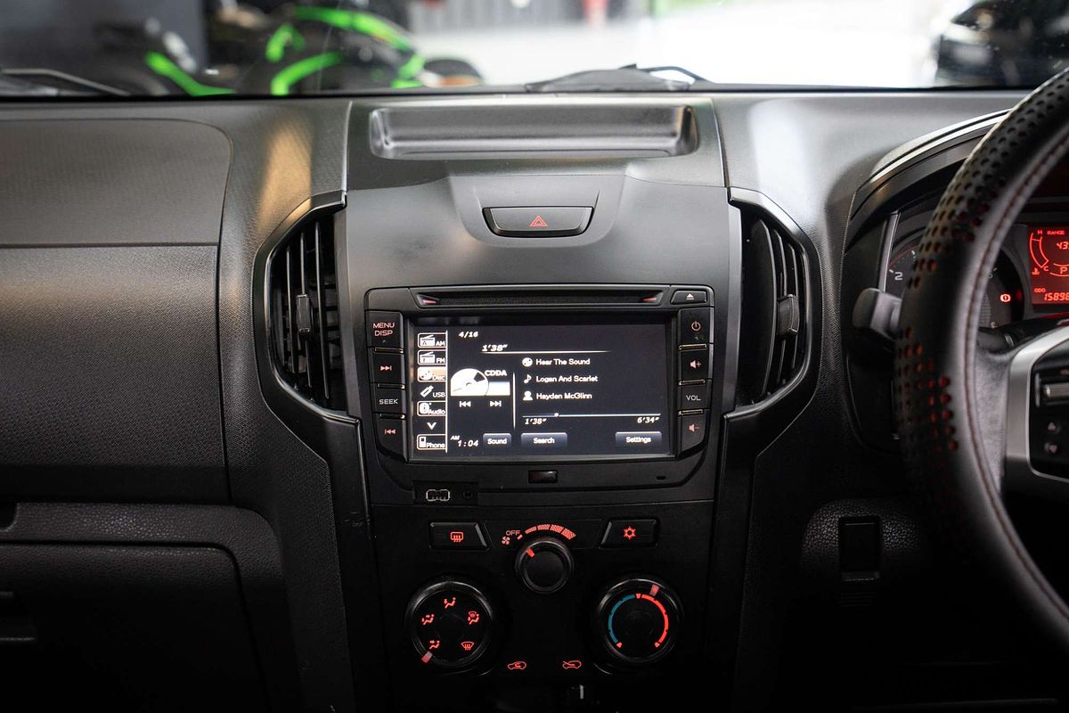 2017 Isuzu D-MAX SX Rear Wheel Drive