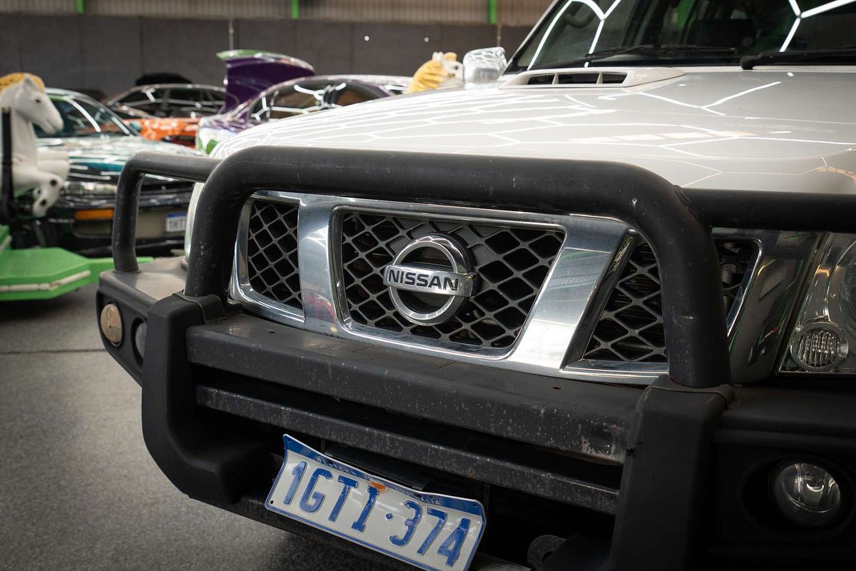 2016 Nissan Patrol ST Y61