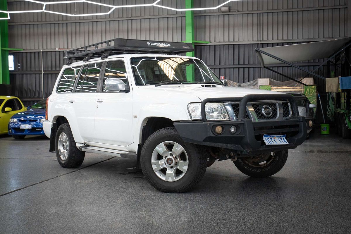 2016 Nissan Patrol ST Y61