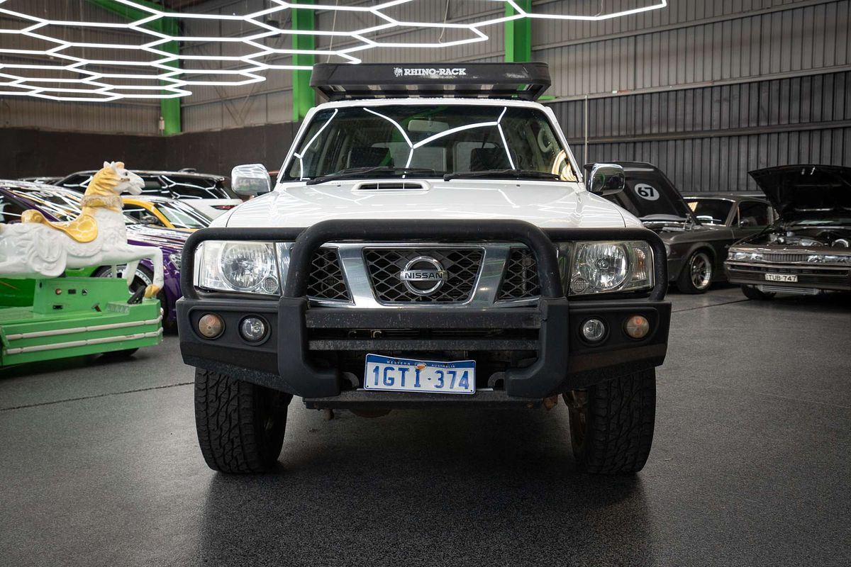 2016 Nissan Patrol ST Y61