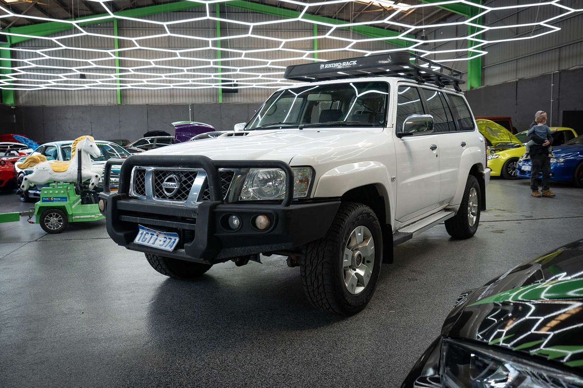 2016 Nissan Patrol ST Y61