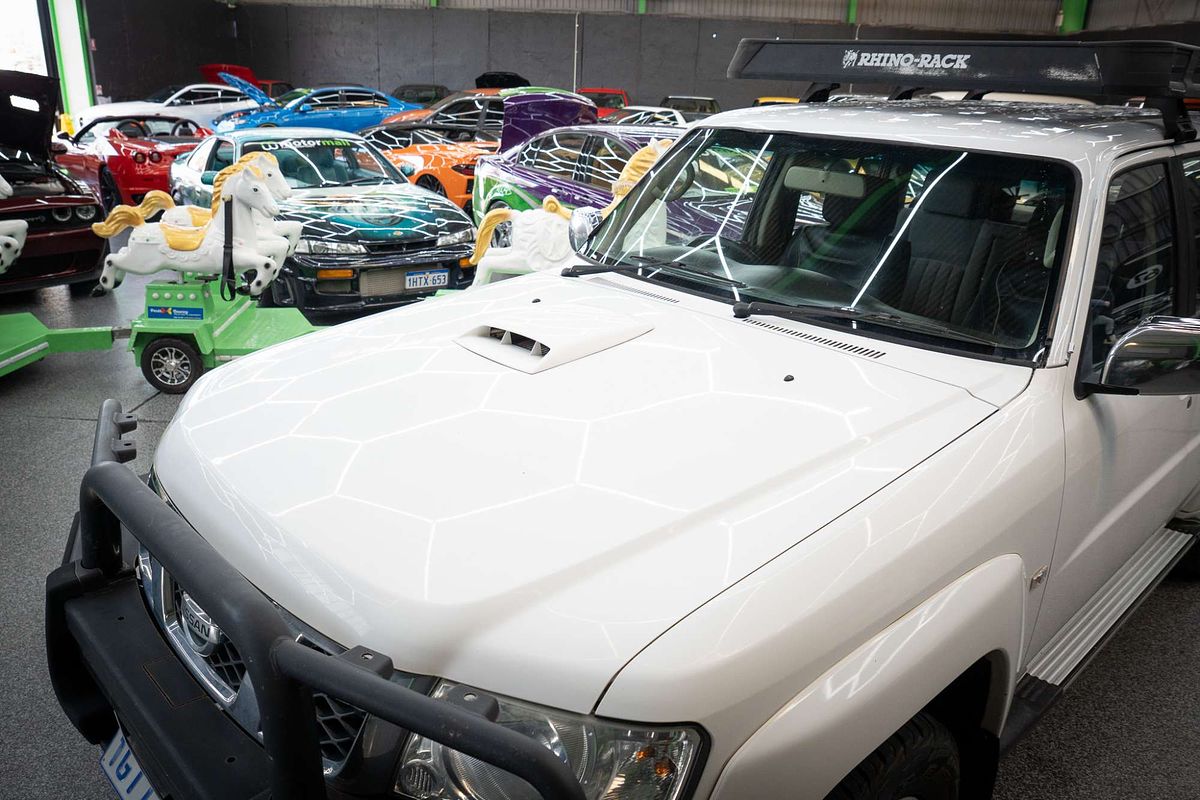 2016 Nissan Patrol ST Y61