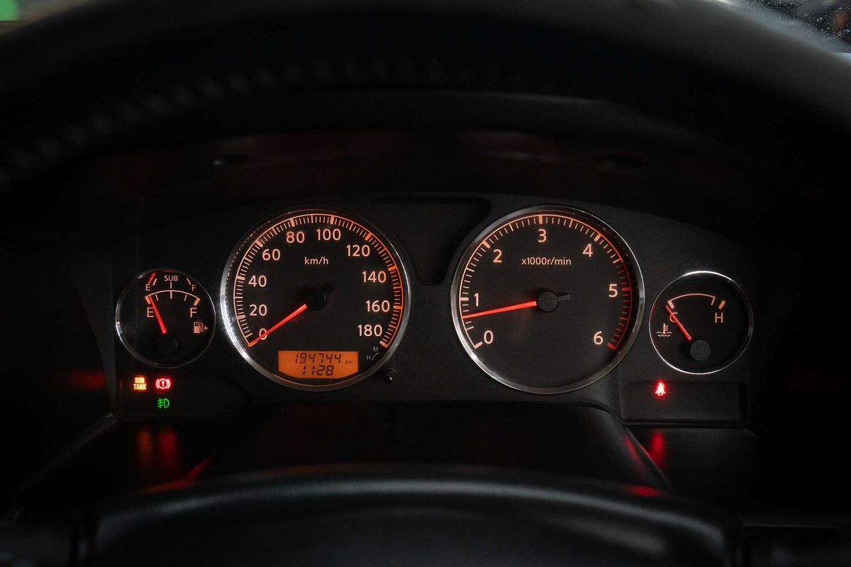 2016 Nissan Patrol ST Y61