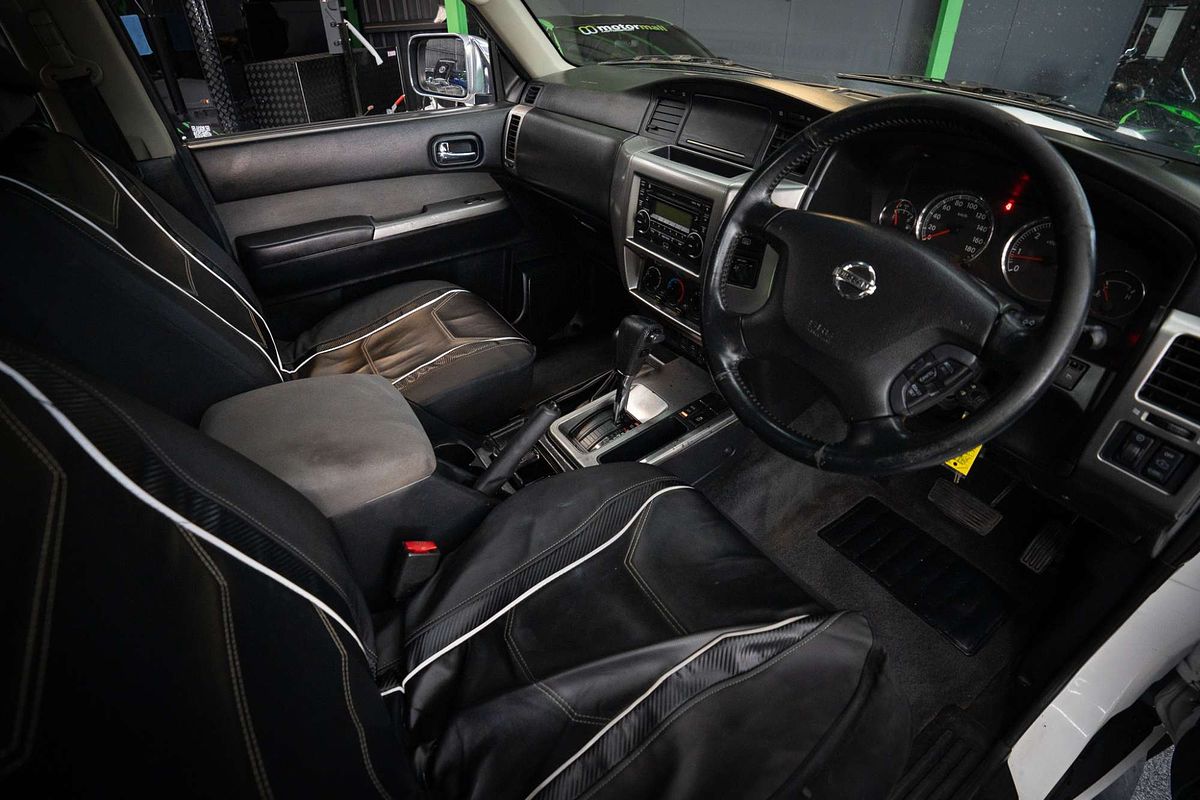 2016 Nissan Patrol ST Y61