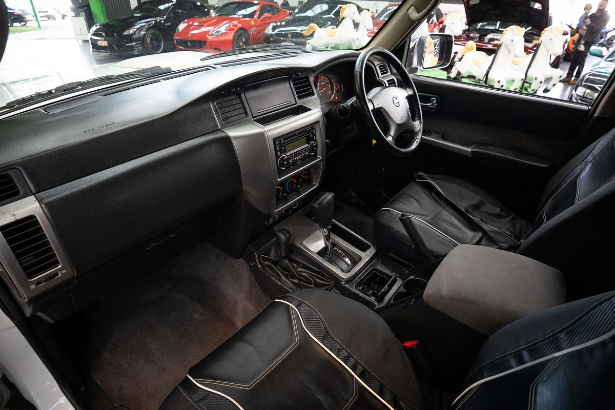 2016 Nissan Patrol ST Y61