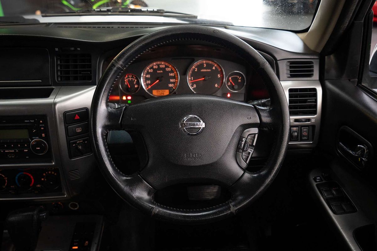 2016 Nissan Patrol ST Y61