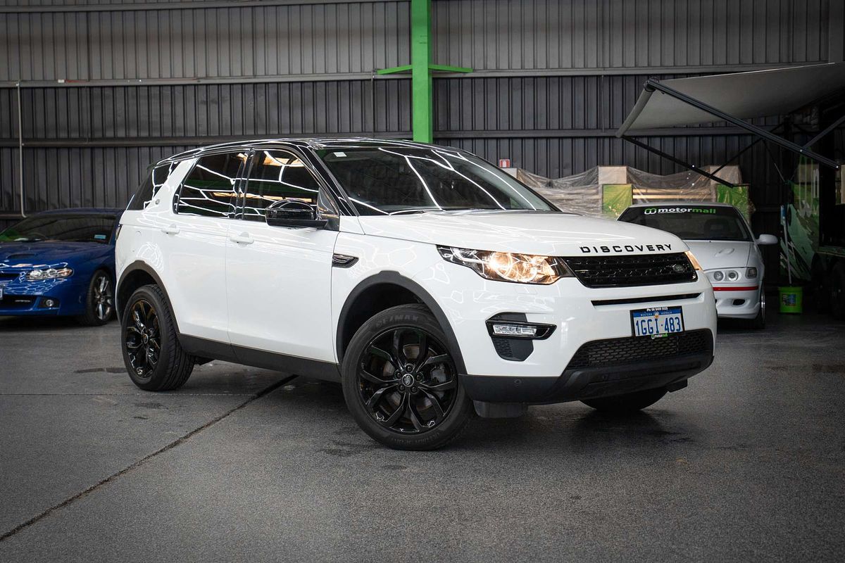 2016 Land Rover Discovery Sport Si4 SE L550