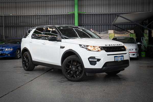 2016 Land Rover Discovery Sport Si4 SE L550