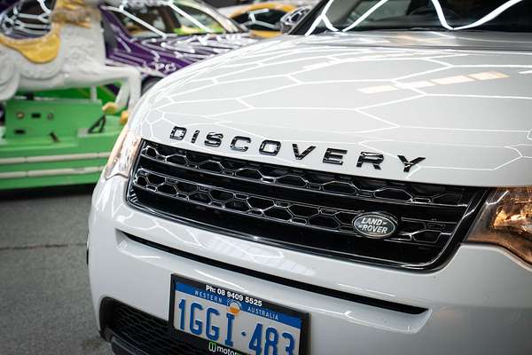 2016 Land Rover Discovery Sport Si4 SE L550
