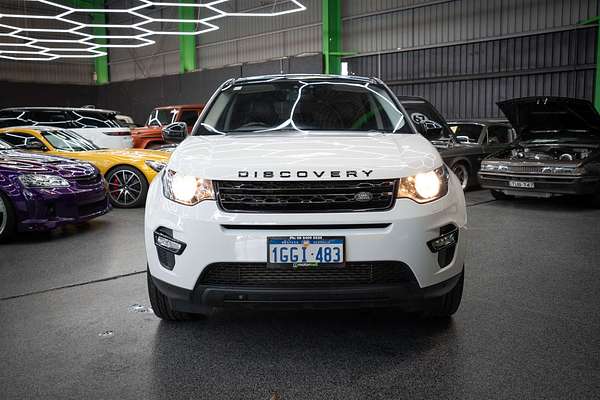 2016 Land Rover Discovery Sport Si4 SE L550