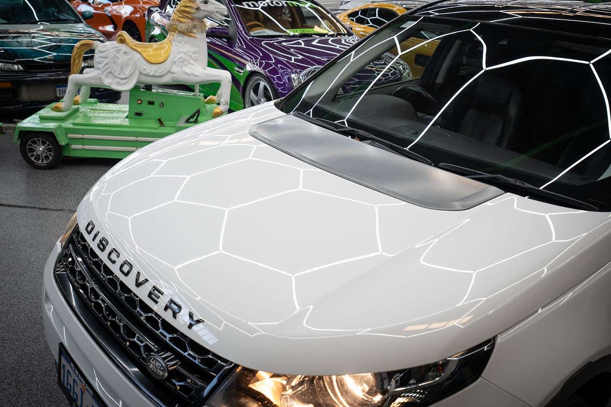 2016 Land Rover Discovery Sport Si4 SE L550