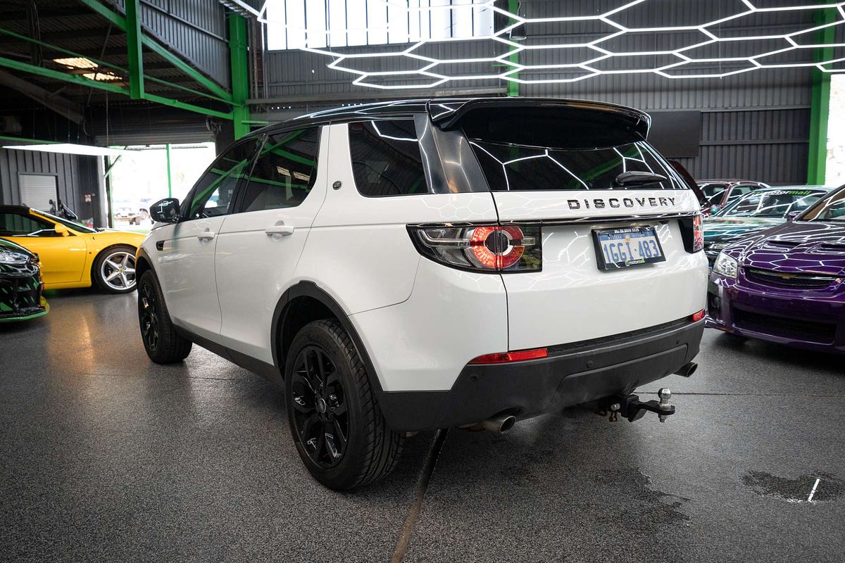 2016 Land Rover Discovery Sport Si4 SE L550