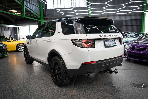2016 Land Rover Discovery Sport Si4 SE L550
