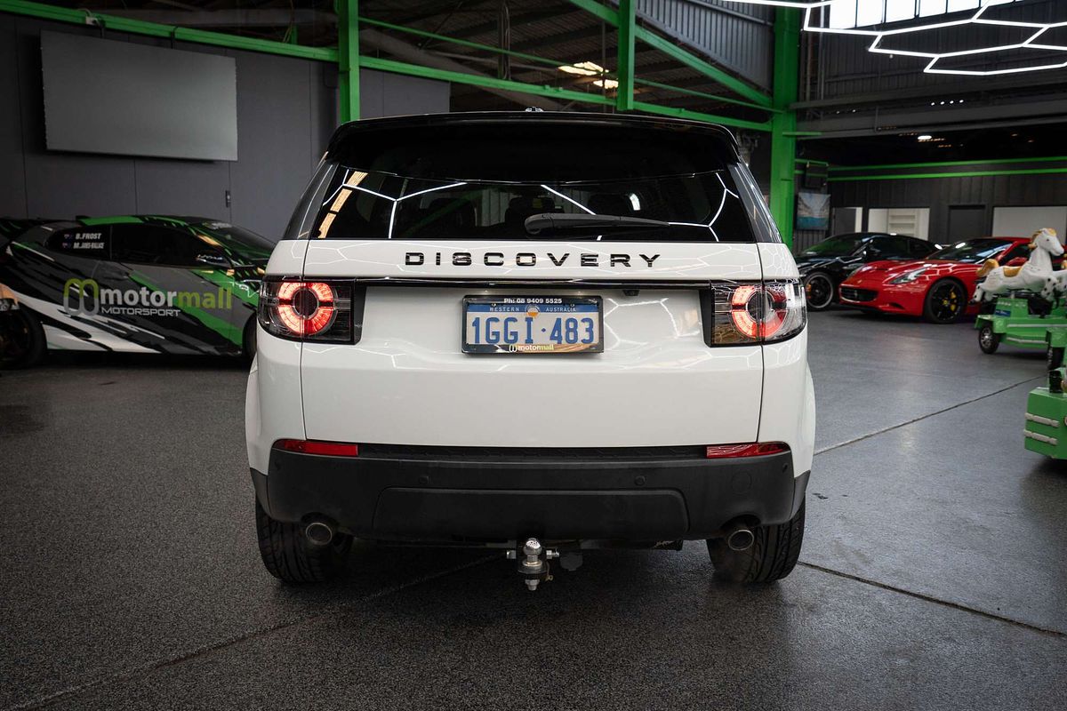 2016 Land Rover Discovery Sport Si4 SE L550