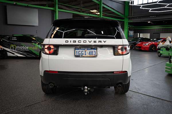 2016 Land Rover Discovery Sport Si4 SE L550