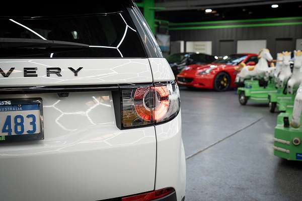 2016 Land Rover Discovery Sport Si4 SE L550
